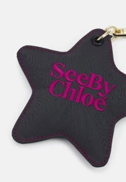 See By Chloé Rider Keyring - Porte-Clefs - Minimal Grey -Chloé 1d17164215d2406f9097468755d5a931