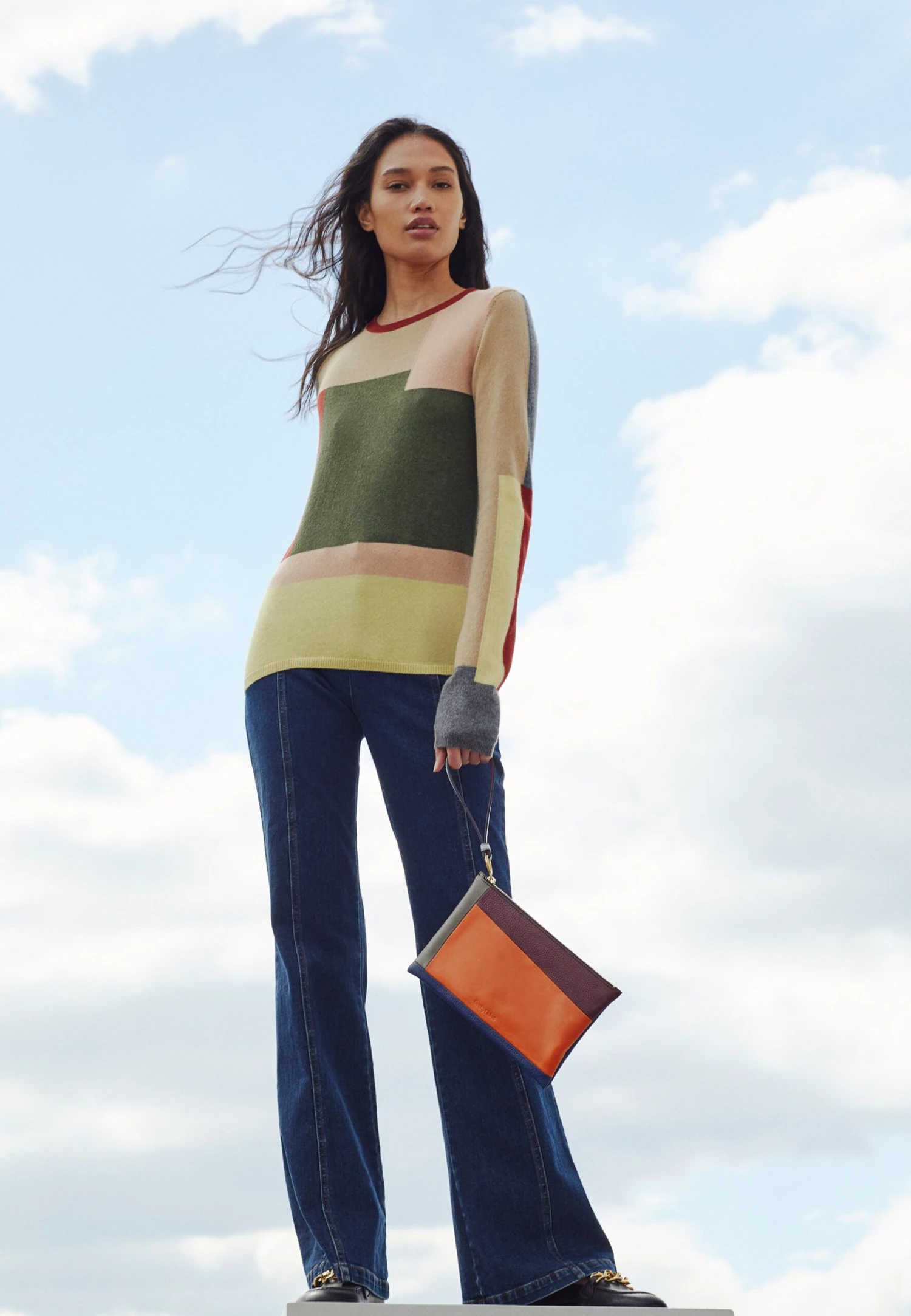 See By Chloé Pullover - Multicolor 3 See By Chloé Pullover - Multicolor