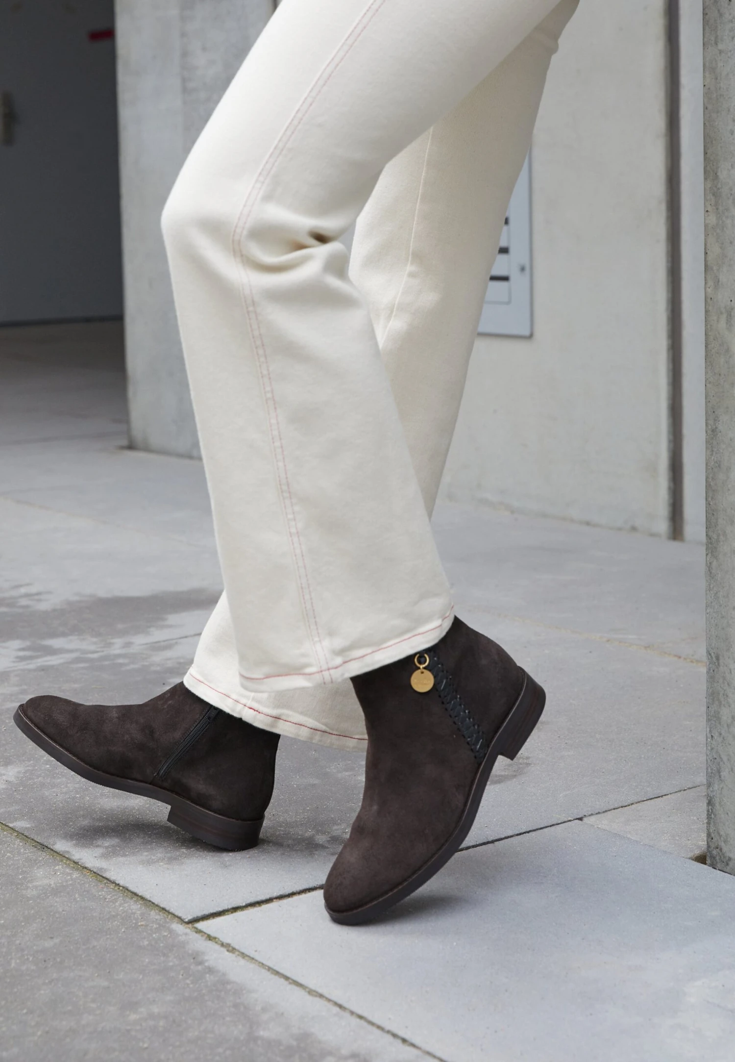 See By Chloé Louise - Bottines - Tan 7 See By Chloé Louise - Bottines - Tan – Image 5