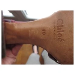 Escarpins Chloé Bordeaux -Chloé 202864 6