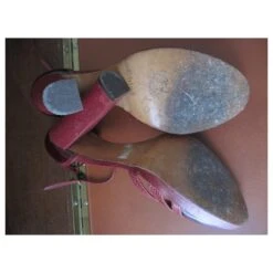 Escarpins Chloé Bordeaux -Chloé 202864 7