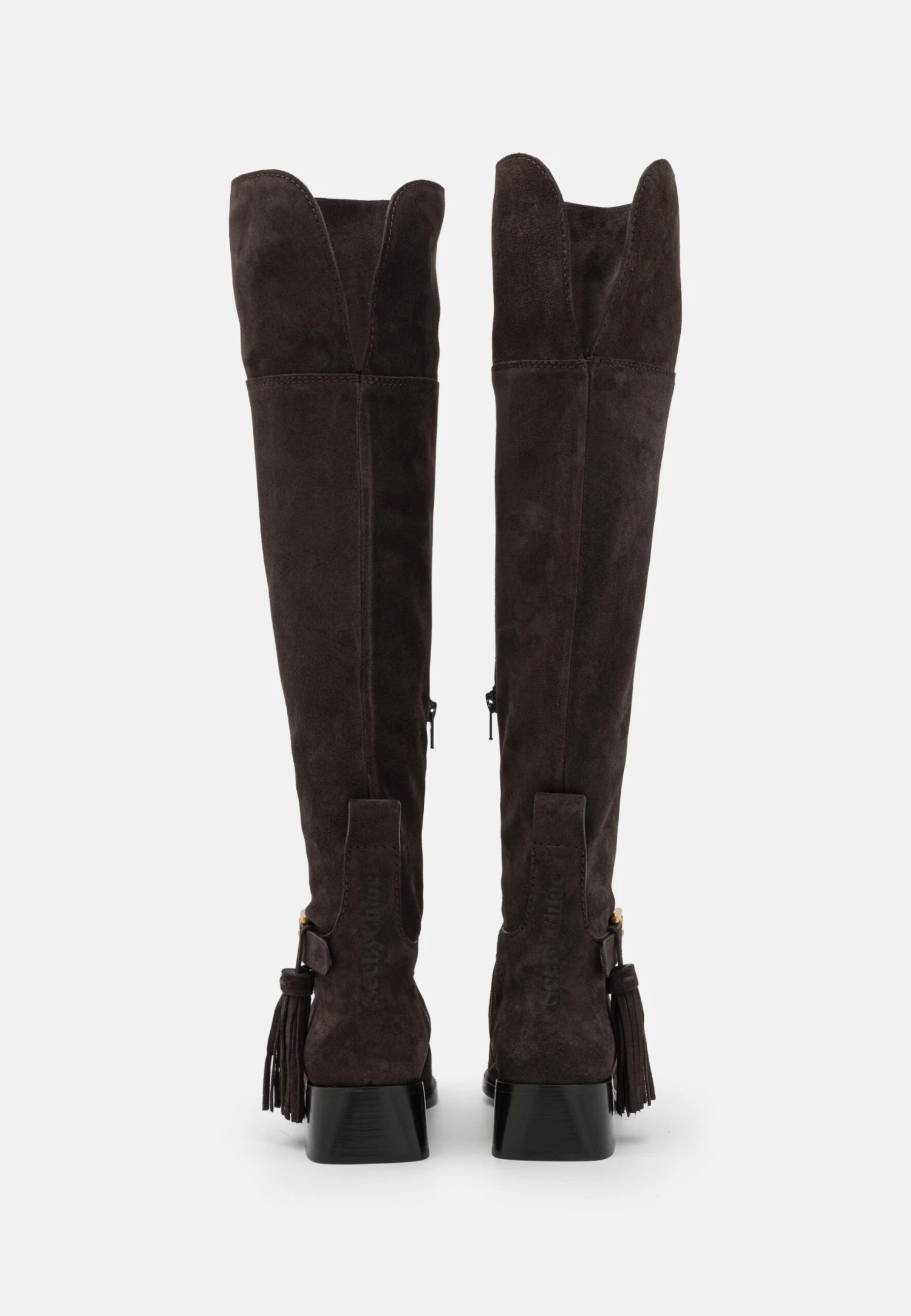 See By Chloé Lory - Cuissardes - Dark Grey 6 See By Chloé Lory - Cuissardes - Dark Grey – Image 4