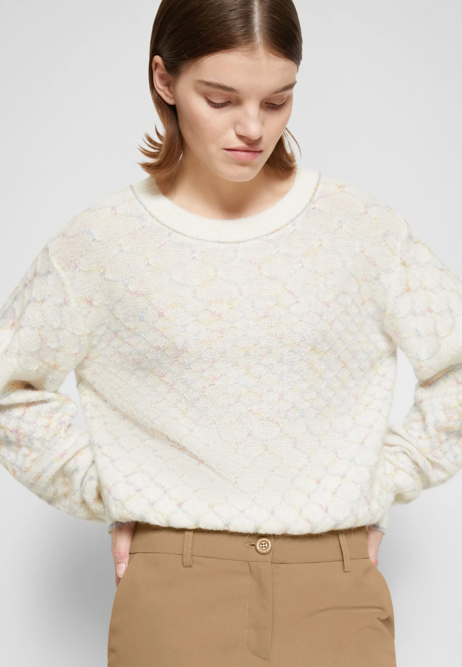 See By Chloé Pantalon Classique - Grove Brown 8 See By Chloé Pantalon Classique - Grove Brown – Image 6