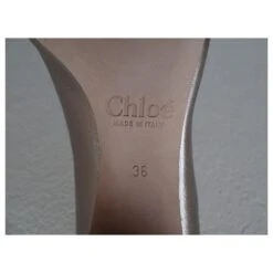 Chloé Talons Argenté -Chloé 219556 2