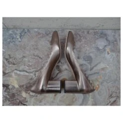 Chloé Talons Argenté -Chloé 219556 4