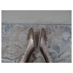 Chloé Talons Argenté -Chloé 219556 5