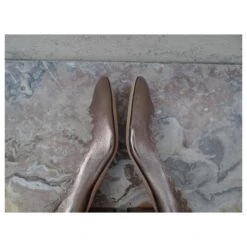 Chloé Talons Argenté -Chloé 219556 7