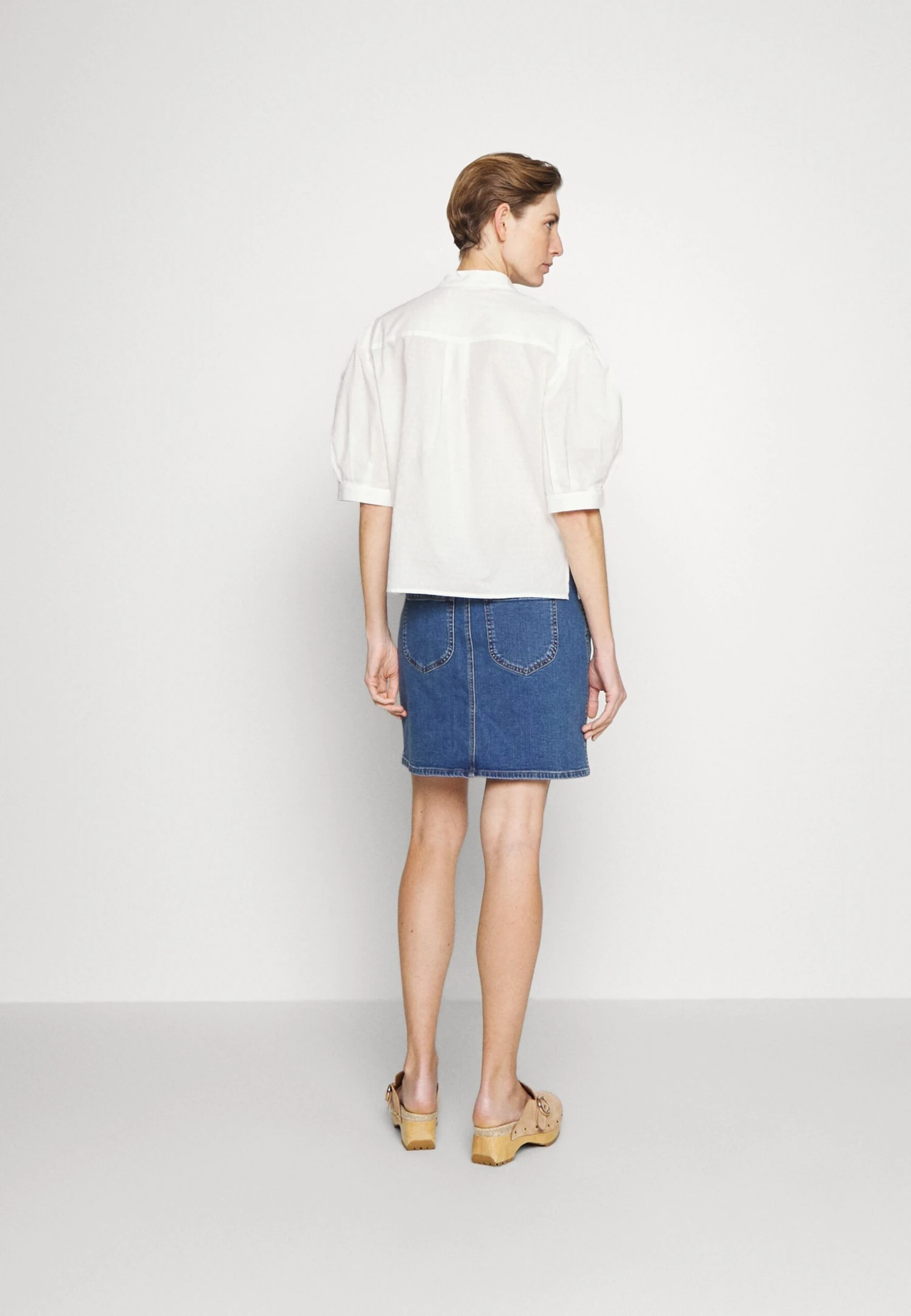See By Chloé Blouse - Whisper White 5 See By Chloé Blouse - Whisper White – Image 3