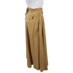 Chloé Jupe Longue Caramel -Chloé 22702 5