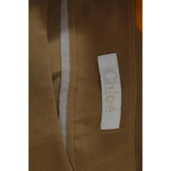 Chloé Jupe Longue Caramel -Chloé 22702 6