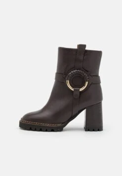 See By Chloé Hana - Bottines À Plateau - Dark Brown