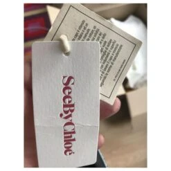 See By Chloé Jupe Patineuse En Jean Bleu -Chloé 231828 3