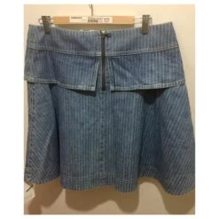 See By Chloé Jupe Patineuse En Jean Bleu -Chloé 231828 4