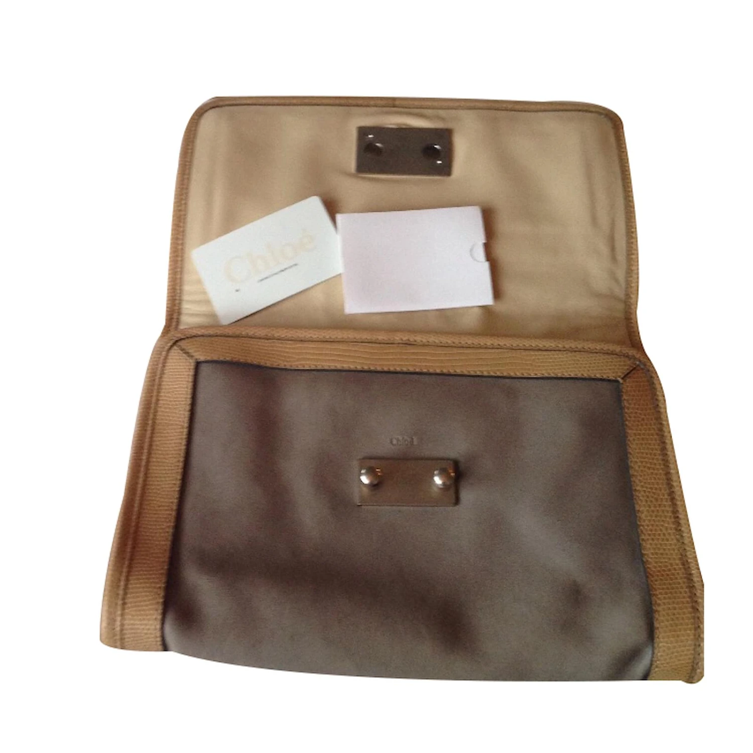 Chloé Pochette Beige 4 Chloé Pochette Beige – Image 2