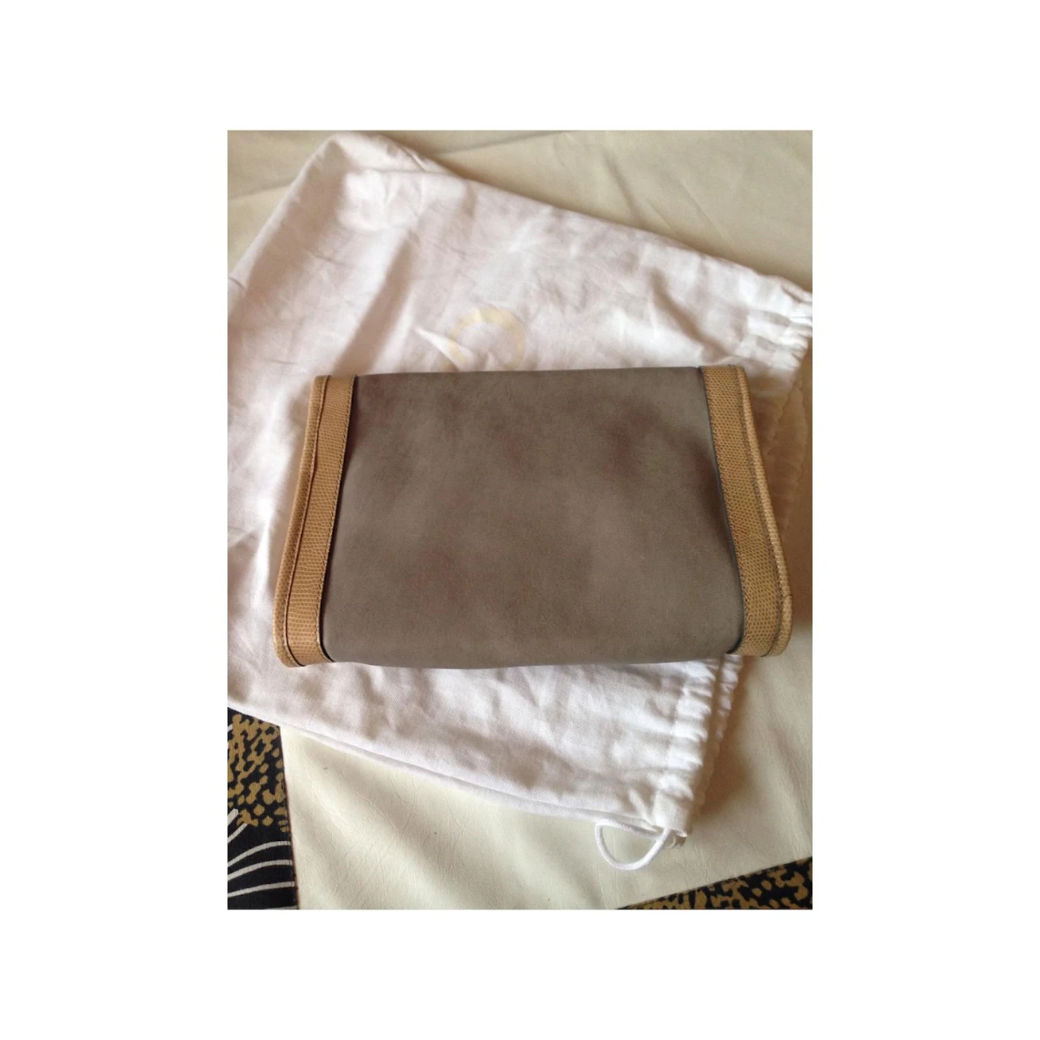 Chloé Pochette Beige 8 Chloé Pochette Beige – Image 6