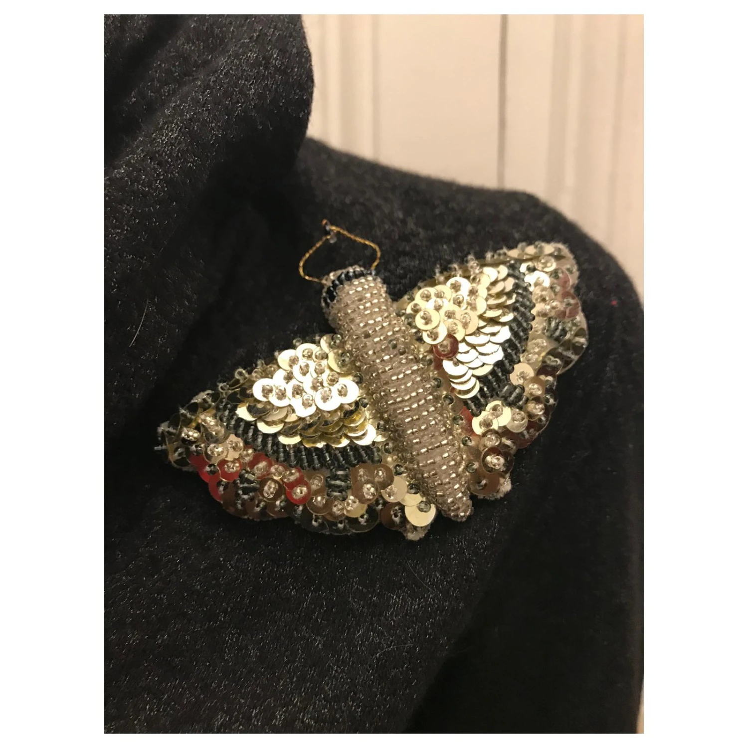 Chloé Pull Col Dégueuli Gris Anthracite 4 Chloé Pull Col Dégueuli Gris Anthracite – Image 2