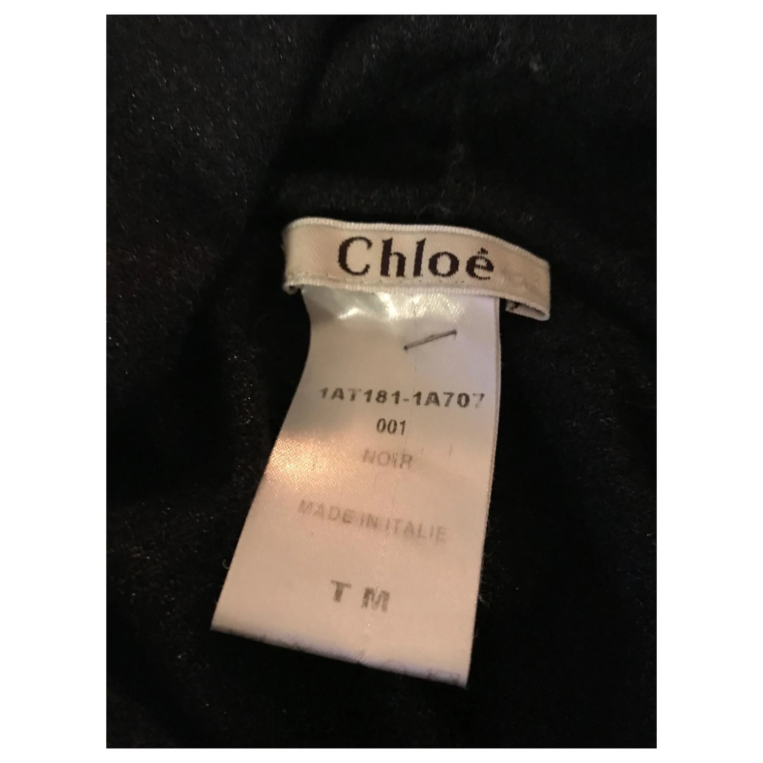 Chloé Pull Col Dégueuli Gris Anthracite 7 Chloé Pull Col Dégueuli Gris Anthracite – Image 5