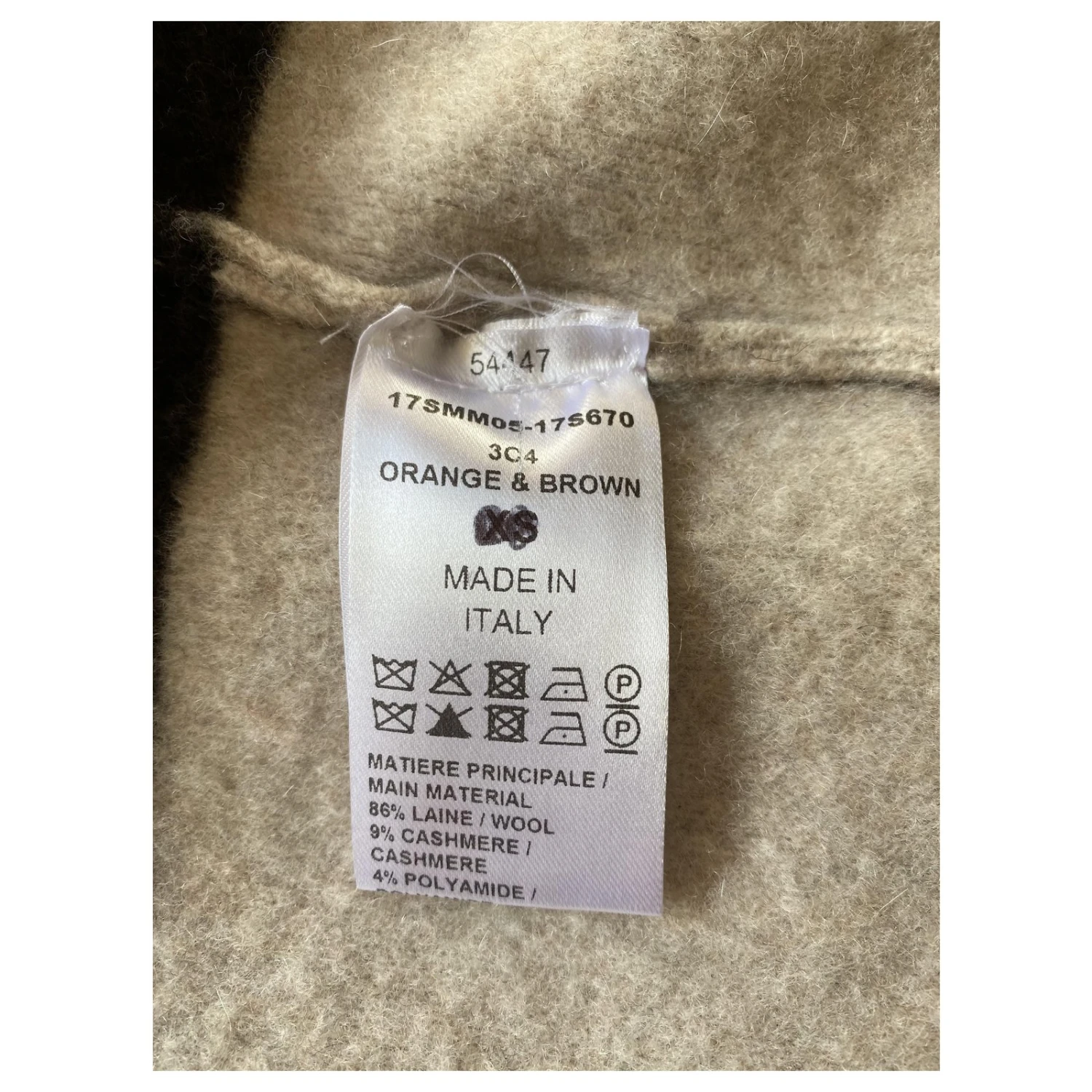 Chloé Manteaux, Vêtements D'extérieur Multicolore 5 Chloé Manteaux, Vêtements D'extérieur Multicolore – Image 3