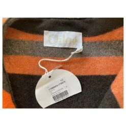 Chloé Manteaux, Vêtements D'extérieur Multicolore 15 Chloé Manteaux, Vêtements D'extérieur Multicolore -Chloé 255003 7