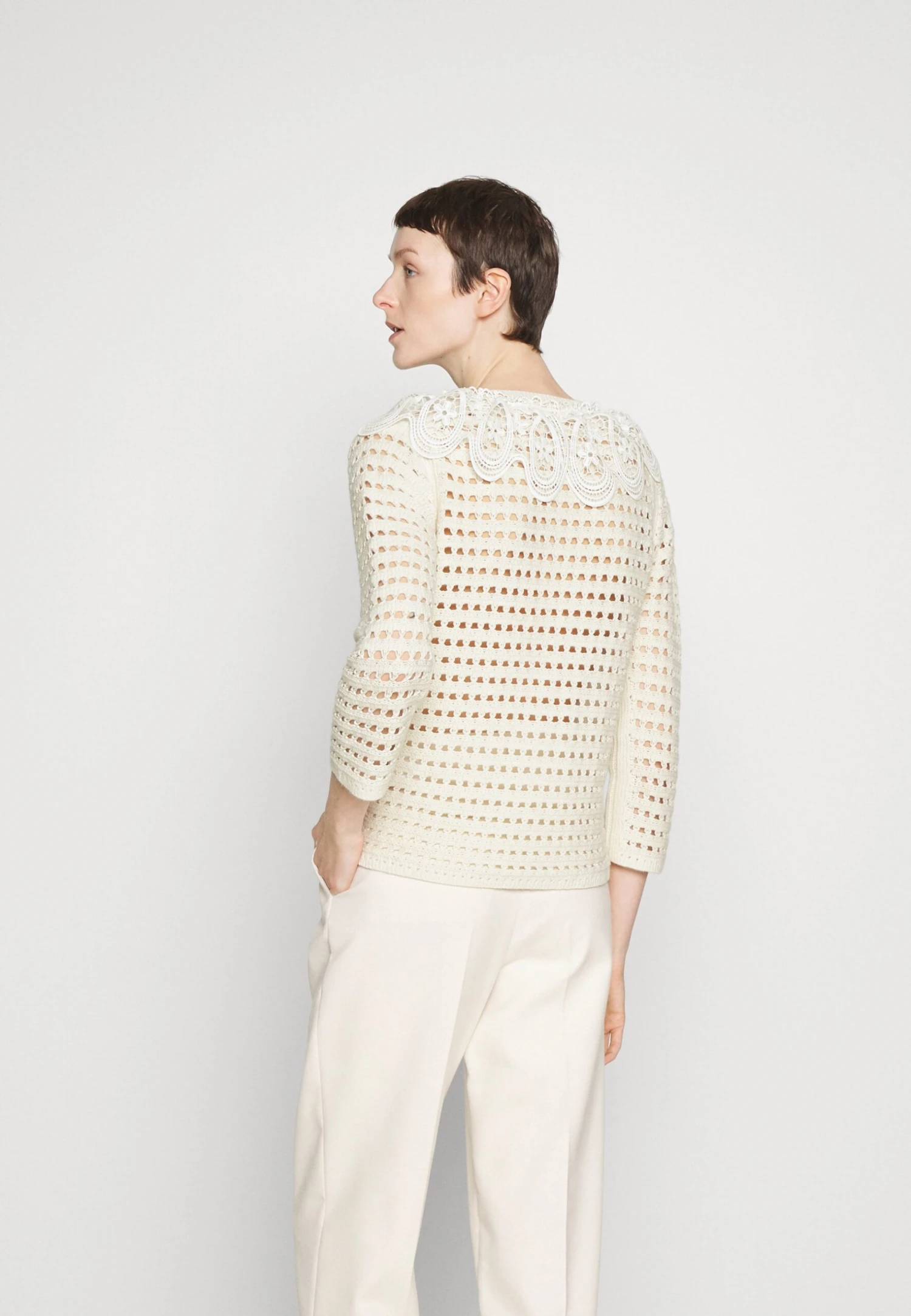 See By Chloé Pullover - White 5 See By Chloé Pullover - White – Image 3