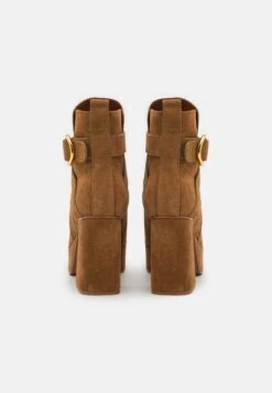 See By Chloé Lyna - Bottines À Plateau - Tan -Chloé 2647f8306d794fb78b5097d16f0d5014