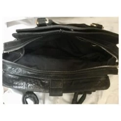 Chloé Grand Sac à Main Chloe Eruviru Noir (Porté épaule) Vintage -Chloé 278868 10