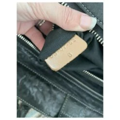 Chloé Grand Sac à Main Chloe Eruviru Noir (Porté épaule) Vintage -Chloé 278868 3