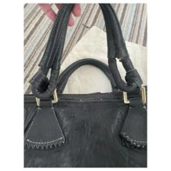 Chloé Grand Sac à Main Chloe Eruviru Noir (Porté épaule) Vintage -Chloé 278868 4