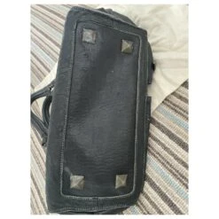 Chloé Grand Sac à Main Chloe Eruviru Noir (Porté épaule) Vintage -Chloé 278868 5