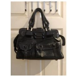 Chloé Grand Sac à Main Chloe Eruviru Noir (Porté épaule) Vintage -Chloé 278868 6