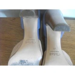 Chloé Escarpins Violet 11 Chloé Escarpins Violet -Chloé 28343 4