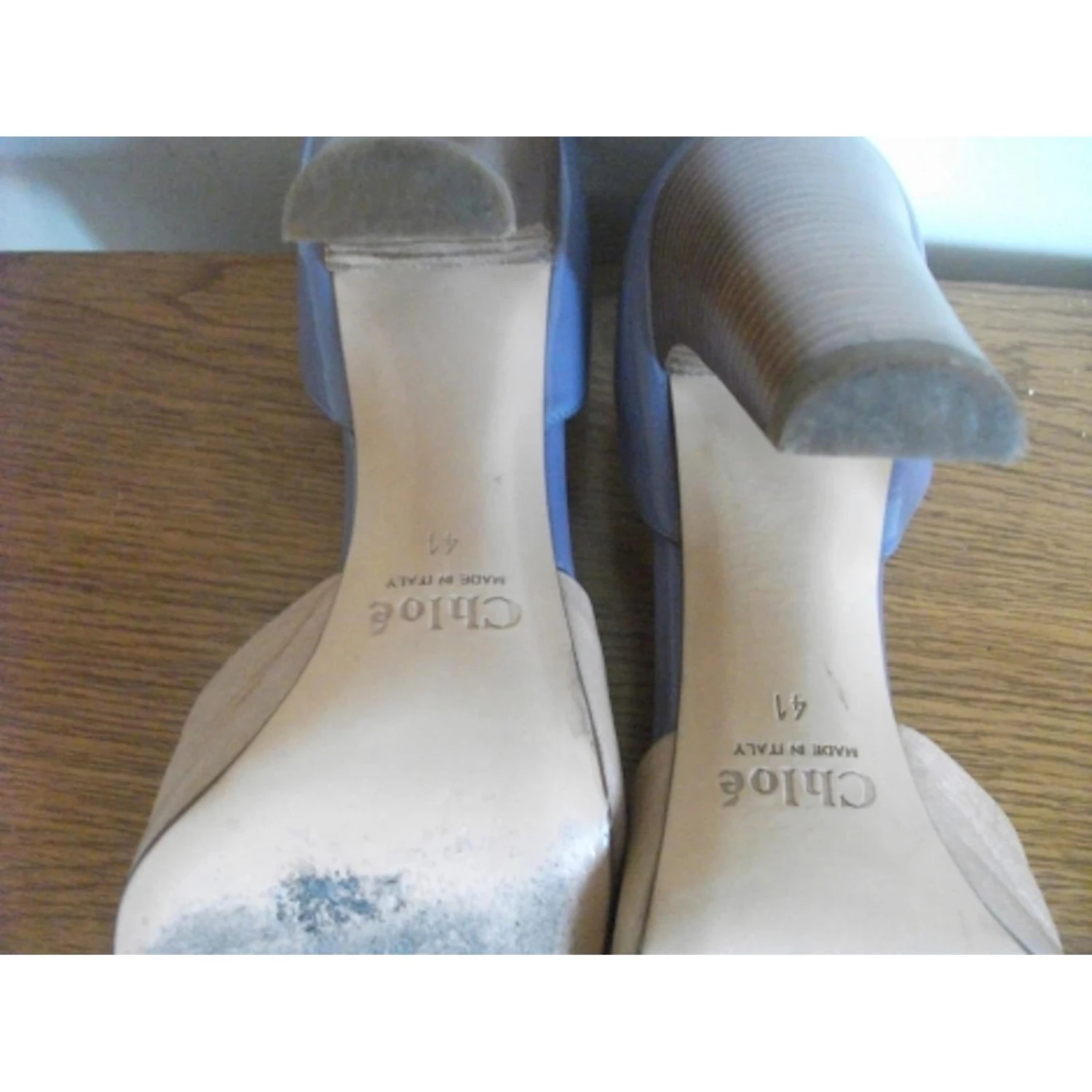 Chloé Escarpins Violet 6 Chloé Escarpins Violet – Image 4