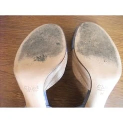 Chloé Escarpins Violet 12 Chloé Escarpins Violet -Chloé 28343 5