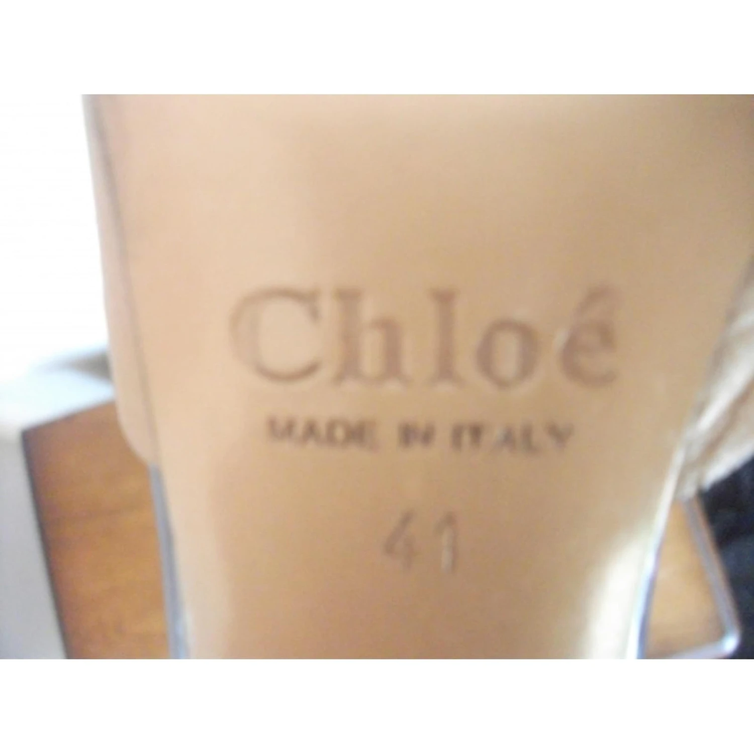 Chloé Escarpins Violet 8 Chloé Escarpins Violet – Image 6