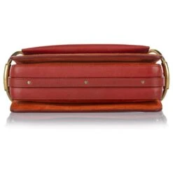 Chloé Sac à Bandoulière En Cuir Chloe Red Roy Rouge 12 Chloé Sac à Bandoulière En Cuir Chloe Red Roy Rouge -Chloé 286351 4