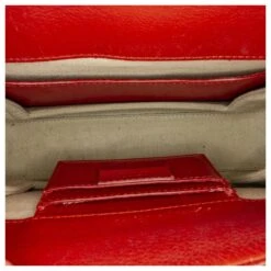 Chloé Sac à Bandoulière En Cuir Chloe Red Roy Rouge 13 Chloé Sac à Bandoulière En Cuir Chloe Red Roy Rouge -Chloé 286351 5