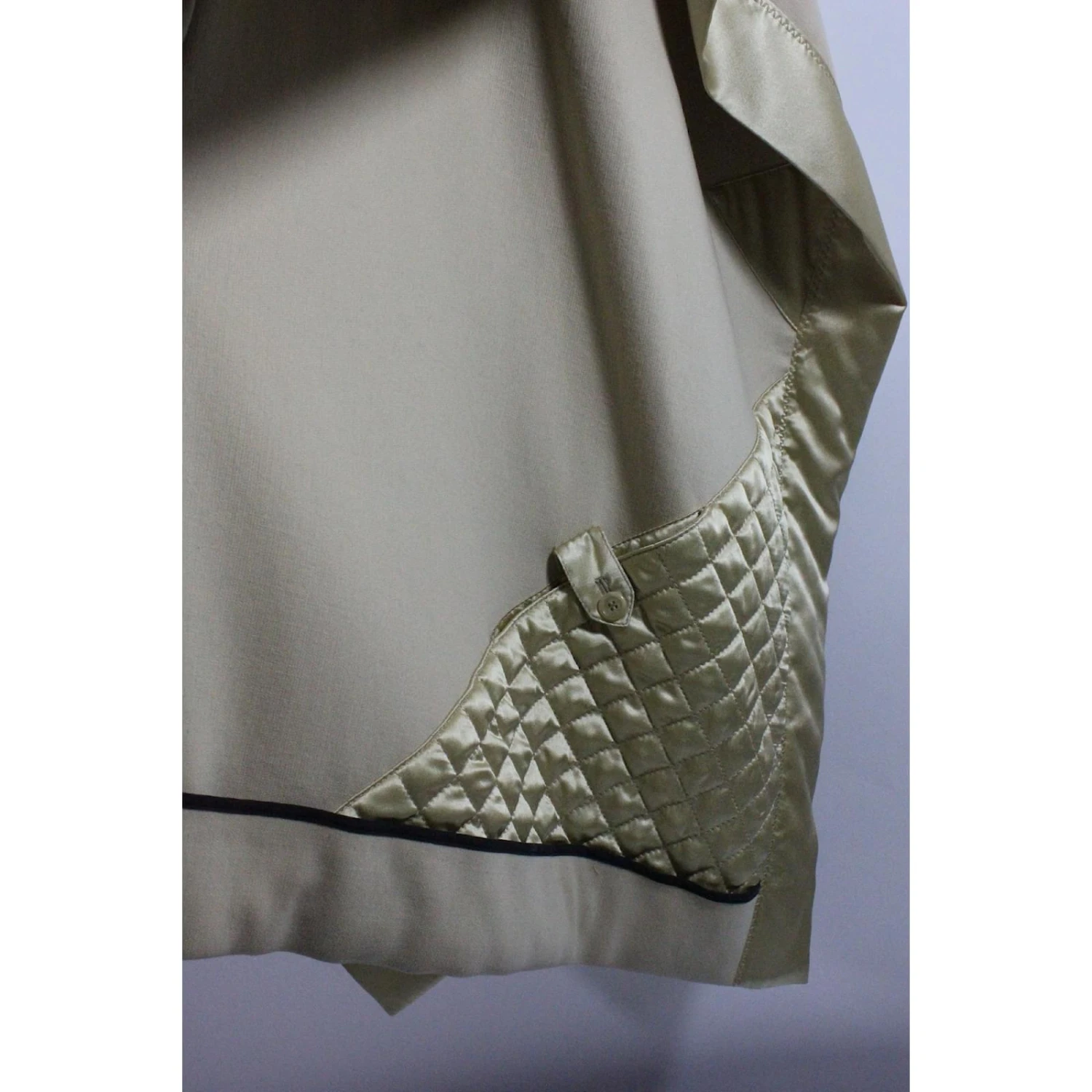 Chloé Cape Beige 6 Chloé Cape Beige – Image 4