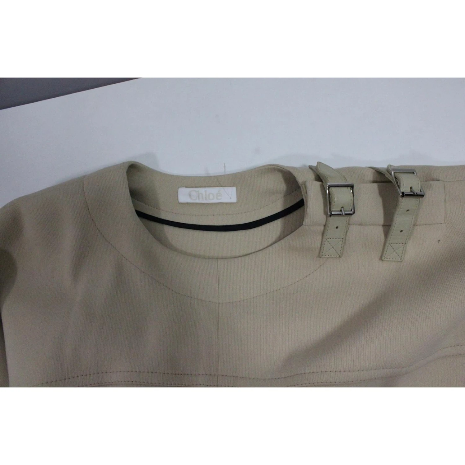 Chloé Cape Beige 8 Chloé Cape Beige – Image 6