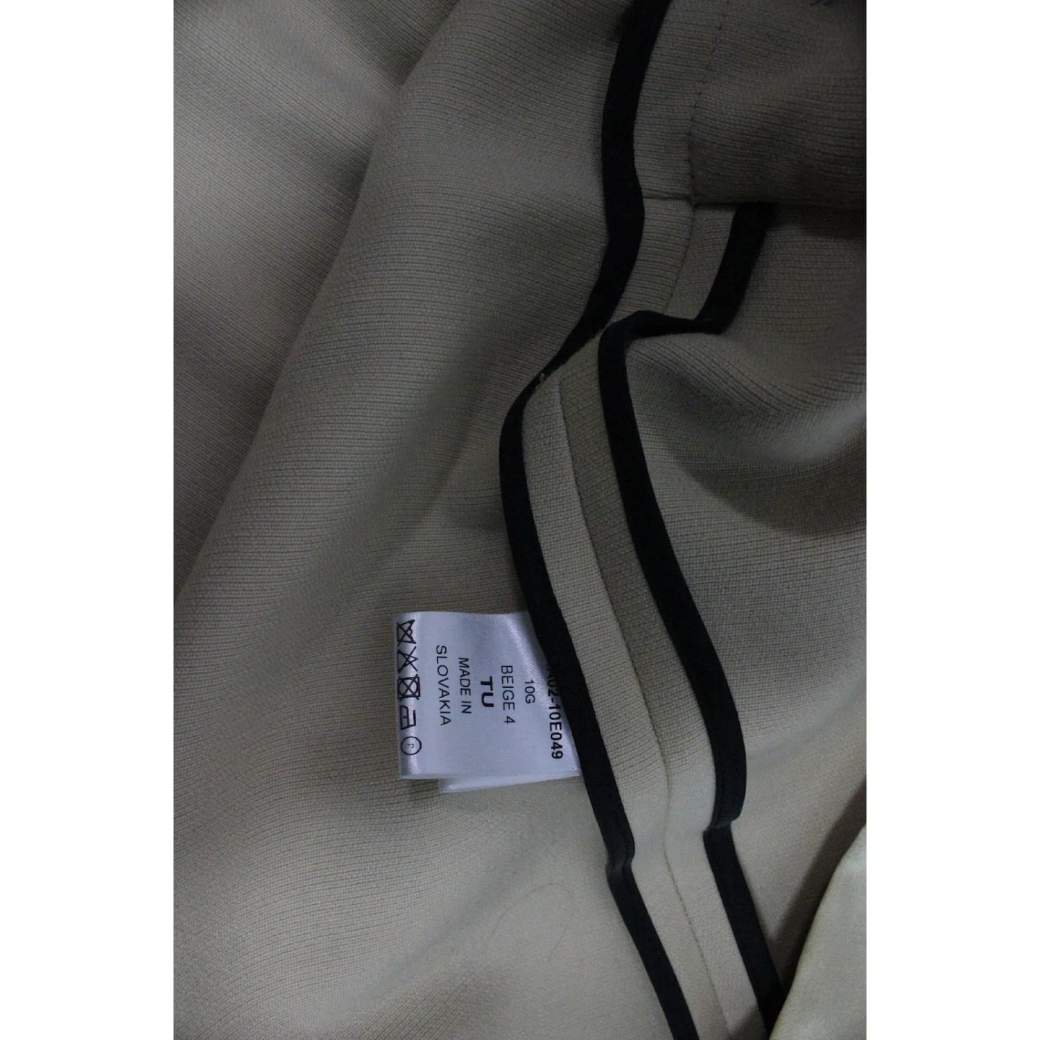 Chloé Cape Beige 9 Chloé Cape Beige – Image 7