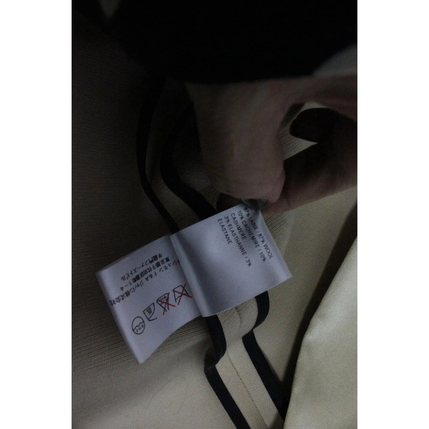 Chloé Cape Beige 10 Chloé Cape Beige – Image 8