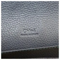 Sac à Rabat Chloé En Cuir Tricolore Avec Chaîne Vert -Chloé 289730 2