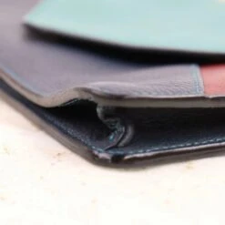 Sac à Rabat Chloé En Cuir Tricolore Avec Chaîne Vert -Chloé 289730 9