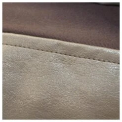 Chloé Grand Sac Cabas Zippé Sac Porté épaule En Cuir Marron -Chloé 289883 4