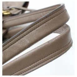 Chloé Grand Sac Cabas Zippé Sac Porté épaule En Cuir Marron -Chloé 289883 6