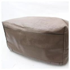 Chloé Grand Sac Cabas Zippé Sac Porté épaule En Cuir Marron -Chloé 289883 7