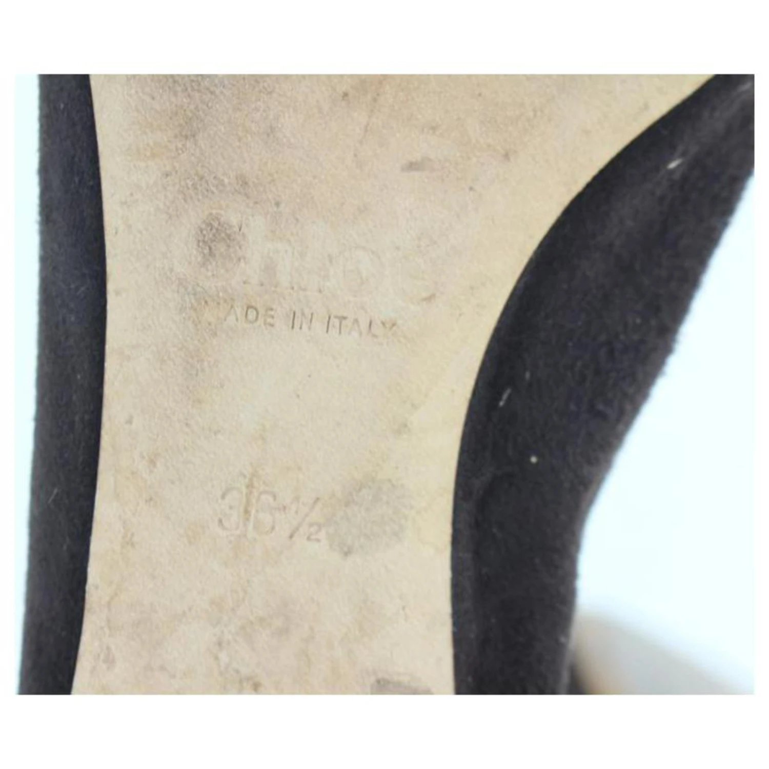 Chloé Ballerines En Daim Festonnées Lauren Ballerina Marron 12 Chloé Ballerines En Daim Festonnées Lauren Ballerina Marron – Image 10