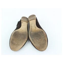 Chloé Ballerines En Daim Festonnées Lauren Ballerina Marron 15 Chloé Ballerines En Daim Festonnées Lauren Ballerina Marron -Chloé 289972 4