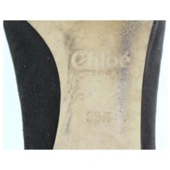 Chloé Ballerines En Daim Festonnées Lauren Ballerina Marron 16 Chloé Ballerines En Daim Festonnées Lauren Ballerina Marron -Chloé 289972 5