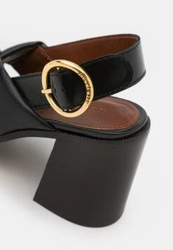 See By Chloé Lyna New - Sandales À Talons Hauts - Black -Chloé 28b887aee901408a861d2610750c156d