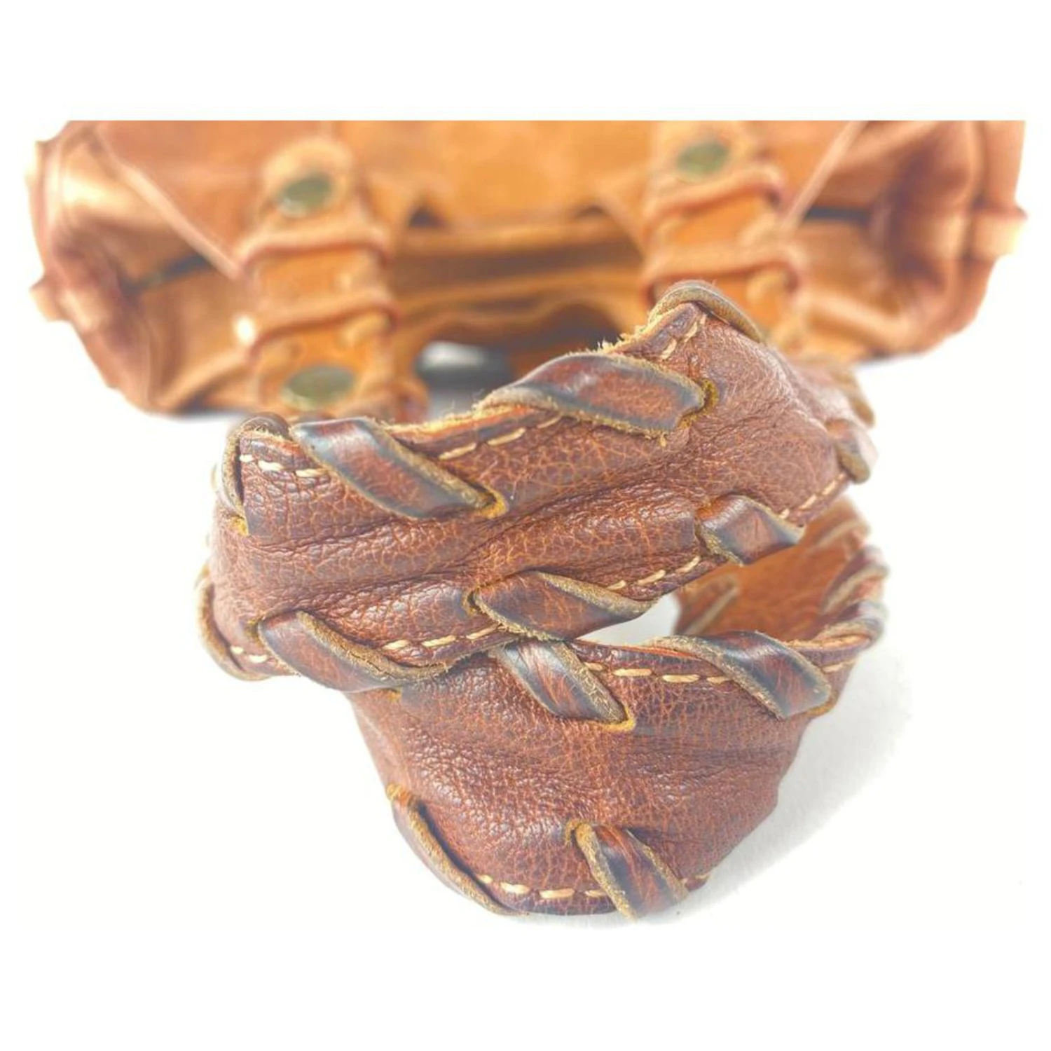 Chloé Sac Porté épaule En Cuir Marron Silverado 1chl9 4 Chloé Sac Porté épaule En Cuir Marron Silverado 1chl9 – Image 2